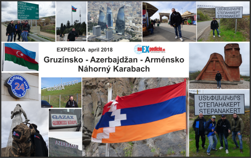 Expedicia Nahorny Karabach 2018