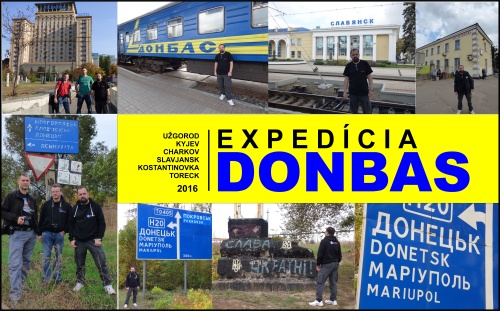 Expedicia DONBAS 2016