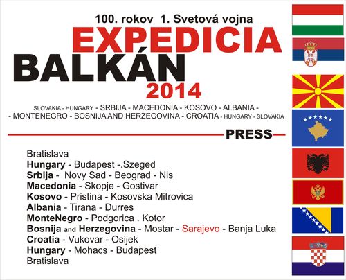 Expedícia Balkán 2014