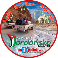Expedicia Jordánsko-Izrael 2017 februar