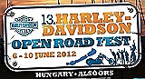13. Medzinárodný festival Harley-Davidson 2012 – BALATON