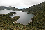 19 Lagoa do Fogo - ohnivé jazero