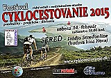 Cyklocestovatelsk� festival v Seredi sa bl�i