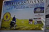 Slovensk� festival Cyklocestovanie bude u� o t��de� v Bratislave