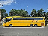 Autobusová linka RegioJet Bratislava – Viedeň denne prepraví okolo 1000 cestujúcich a medzitýždenne rastie o 30 %
