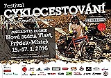 Festival CYKLOCESTOVÁNÍ (Frýdek-Místek 15.-17.1.2016)