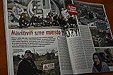 Časopis SLOVENKA sa udalostiam v Černobyle venuje v článku a rozhovore s Milošom Majkom
