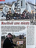Časopis Slovenka - rozhovor s Milošom Majkom o expedícii CERNOBYL 2016