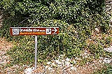 1184 Začiatok chodníka na Drveničke Stine
