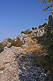 1184 Posledné metre pod Drveničke Stine
