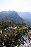 1184 Pohľad z prvého vrcholu na Drveničke Stine
