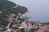1184 Prístav v Drveniku s trajektom na Hvar
