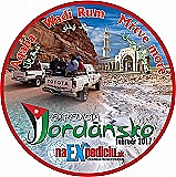 Februárová cesta do Jordánska pod týmto vizuálom