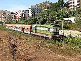 1184 Vlak do Elbasanu na ďalší deň