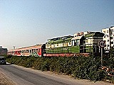 1184 Vlak do Durrësu v iný deň