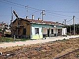 1184 Budova železničnej stanice Golem
