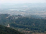 1184 Pohľad na južnú časť Tirany