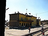 1184 Budova železničnej stanice Rroghozhinë