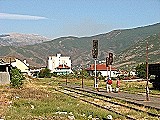 1184 Smer Librazhd a Pogradec kam vlaky nepremávajú