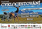 Festival CYKLOCESTOVÁNÍ  v Hradci Králové a Frýdku-Místku už vo februári