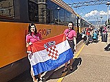 Od zajtraj�ka bud� vlaky RegioJet z Bratislavy do Chorv�tska a Slovinska prem�va� denne
