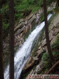 najdlhší vodopád Šumavy