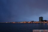  Reykjavík za časných ranních hodin v polovině března