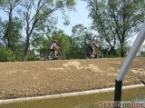  Medzinárodná cyklotrasa a bikeri.