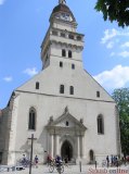  Farský kostol sv. Michala Archanjela v celej svojej nádhere.