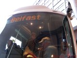  Z Irskeho Dublinu odchadza do Severoirskeho Belfastu expres niekolkokrat denne.