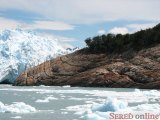  Polostrov Magallean,kontakt ľadovca s pobrežím