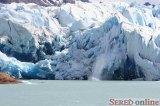 Padanie ľadu z ľadovca Viedma "1"