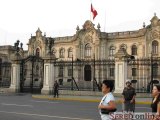  Lima, pred prezidentdkým palácom