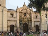  Lima, Plaza de Armas, katedrála