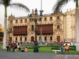  Lima, arcibiskupský palác