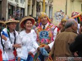  Cusco, príprava na sprievod počas Veľkonočných sviatkov