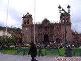  Katedrála v Cusco