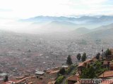  Cusco v raňajšom opare
