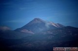  Vyhasnutá sopka Pico del Teide, pohľad z mora
