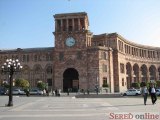  Jerevan, nám. republiky, vládna budova